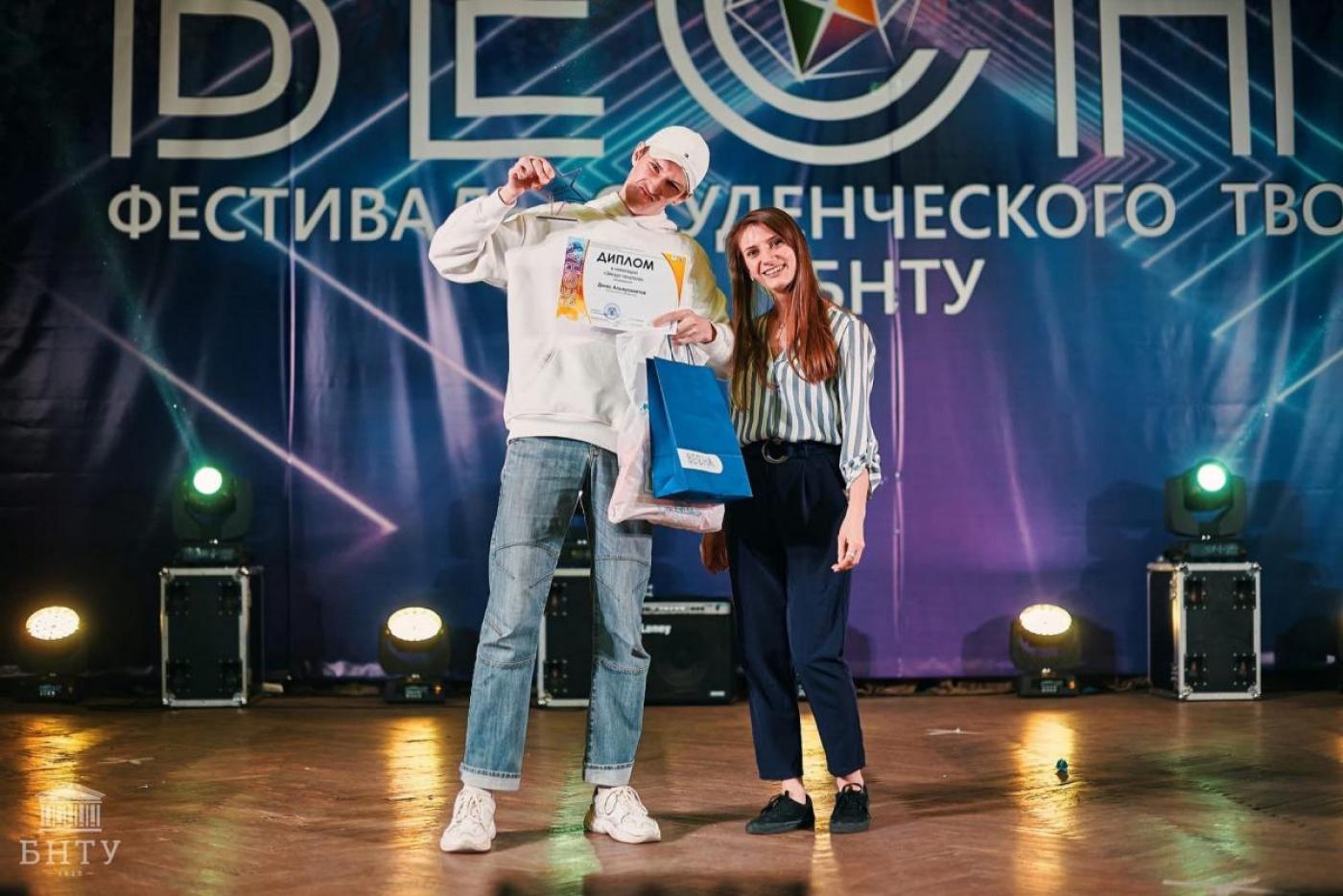 Главный танцор ПСФ – Денис Альмухаметов